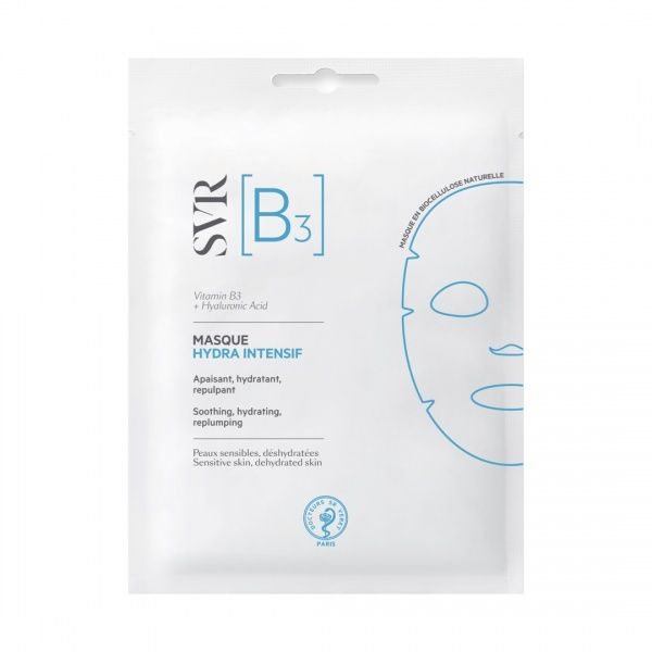 SVR [B3] MASQUE HYDRA INTENSIVE drėkinamoji lakštinė kaukė, N1