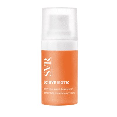 SVR [C] EYE BIOTIC skaistinamasis paakių kremas su vitaminu C, 15 ml
