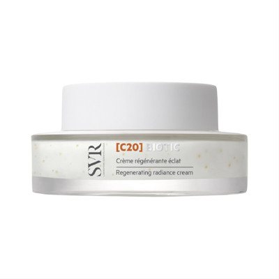 SVR C20 BIOTIC, probiotinis veido kremas su vitaminu C, 50 ml