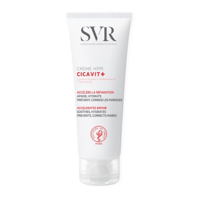 SVR CICAVIT+ CREME HPPI intensyvus atkuriamasis kremas pažeistai odai, 40 ml