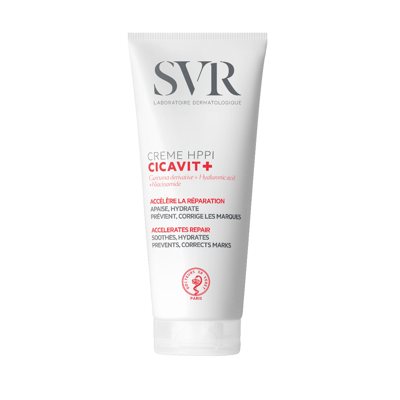 SVR CICAVIT+ HPPI, specialus veido ir kūno kremas pažeistai odai, 100 ml