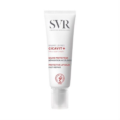 SVR CICAVIT+ LÈVRES, pažeistų, suskirdusių lūpų balzamas, 10 g