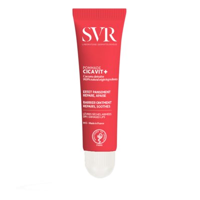 SVR CICAVIT+ POMMADE atkuriamasis balzamas pažeistai ir sudirgusiai odai, 15 g