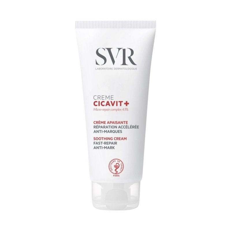 SVR CICAVIT+ raminamasis ir atkuriamasis kremas pažeistai odai, 100 ml