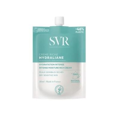 SVR drėkinamasis veido kremas dehidratuotai, itin sausai odai HYDRALIANE CRÈME RICHE, 50 ml