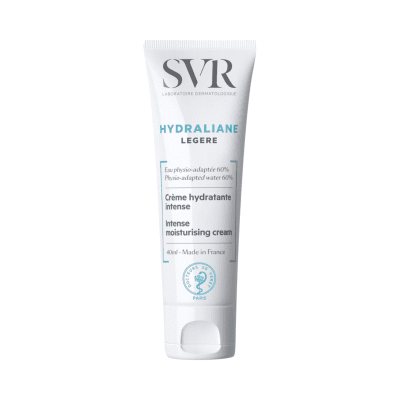 SVR drėkinamasis veido kremas dehidratuotai mišriai odai HYDRALIANE LEGERE, 40 ml