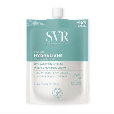 SVR HYDRALIANE CREME, intensyvus drėkinamasis veido kremas dehidratuotai normaliai odai, 50 ml