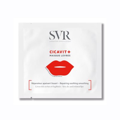 SVR kaukė suskirdusių, išsausėjusių lūpų priežiūrai CICAVIT+, 5 ml