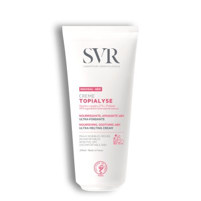 SVR kremas atopiškai ir sausai odai TOPIALYSE CREME, 200 ml