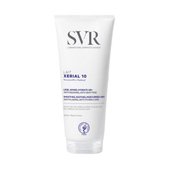 SVR kūno kremas su šlapalu sausai odai XERIAL 10 LAIT, 200 ml