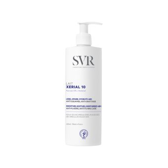 SVR kūno kremas su šlapalu sausai odai XERIAL 10 LAIT, 400 ml