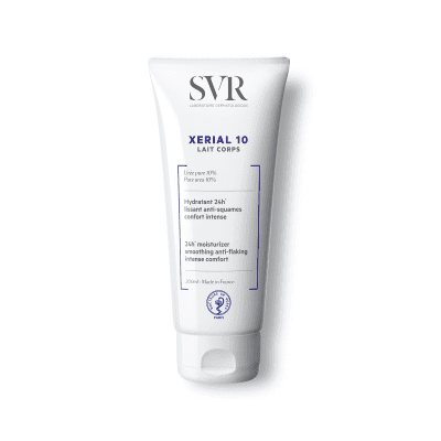 SVR kūno pienelis su 10% šlapalo XERIAL 10, 200 ml