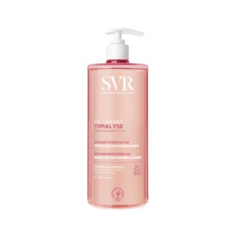 SVR kūno prausiklis itin sausai, jautriai odai TOPIALYSE GEL LAVANT, 1000 ml