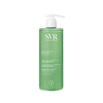 SVR kūno prausiklis su probiotikais jautriai odai SPIRIAL DEO-DOUCHE, 400 ml