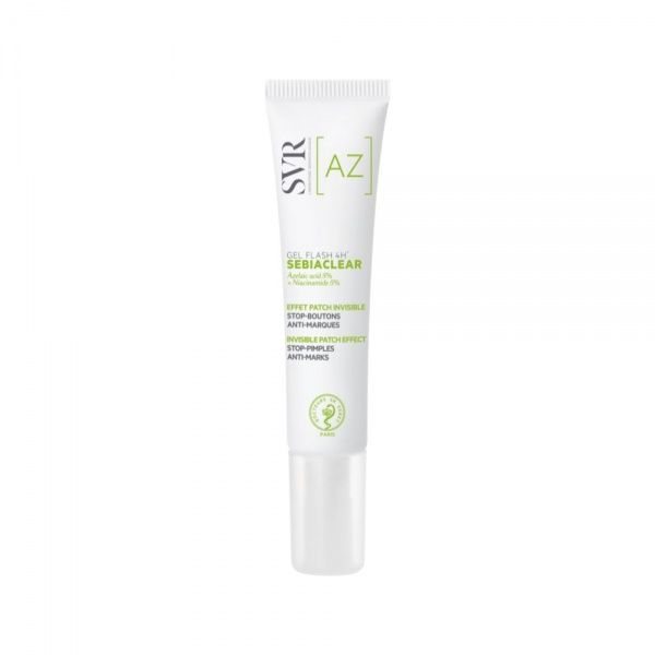 SVR lokalus gelis probleminėms zonoms SEBIACLEAR FLASH 4H, 5 ml