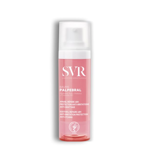 SVR PALPEBRAL BAUME raminamasis, atkuriamasis veido ir vokų balzamas atopinei odai, 30 ml