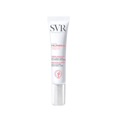 SVR PALPEBRAL CREME raminamasis akių vokų kremas, 15 ml