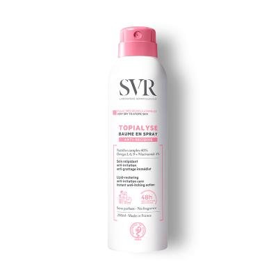 SVR purškiamas balzamas sausai, atopiškai odai TOPIALYSE BAUME EN SPRAY, 200 ml