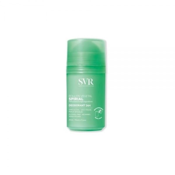 SVR rutulinis antiperspirantas be aliuminio druskų SPIRIAL, 50 ml