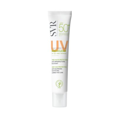 SVR Sebiaclear Creme SPF50+ apsauginis veido kremas nuo saulės jautriai riebiai odai, 40 ml