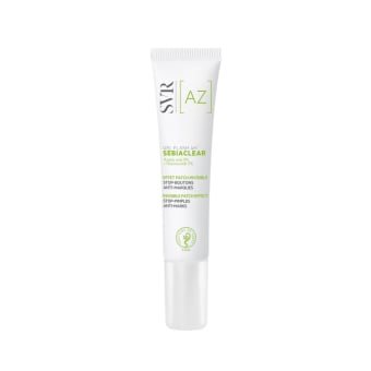 SVR SEBIACLEAR GEL FLASH 4H lokalaus poveikio gelis spuogams, 15 ml