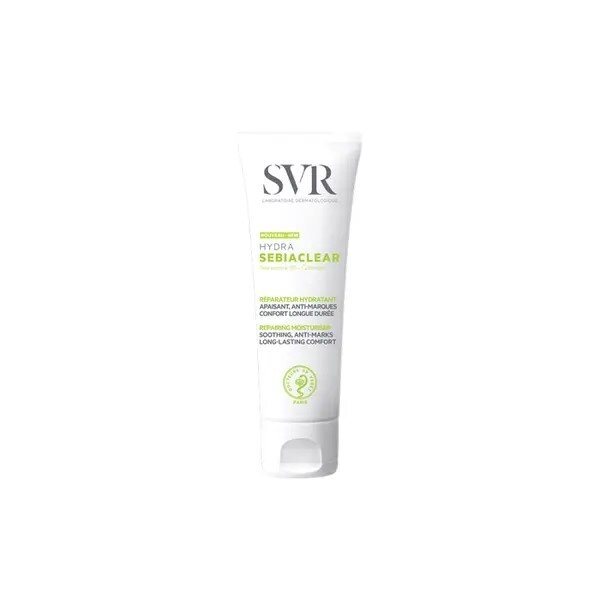 SVR SEBIACLEAR HYDRA intensyviai regeneruojantis ir drėkinantis kremas, 40 ml