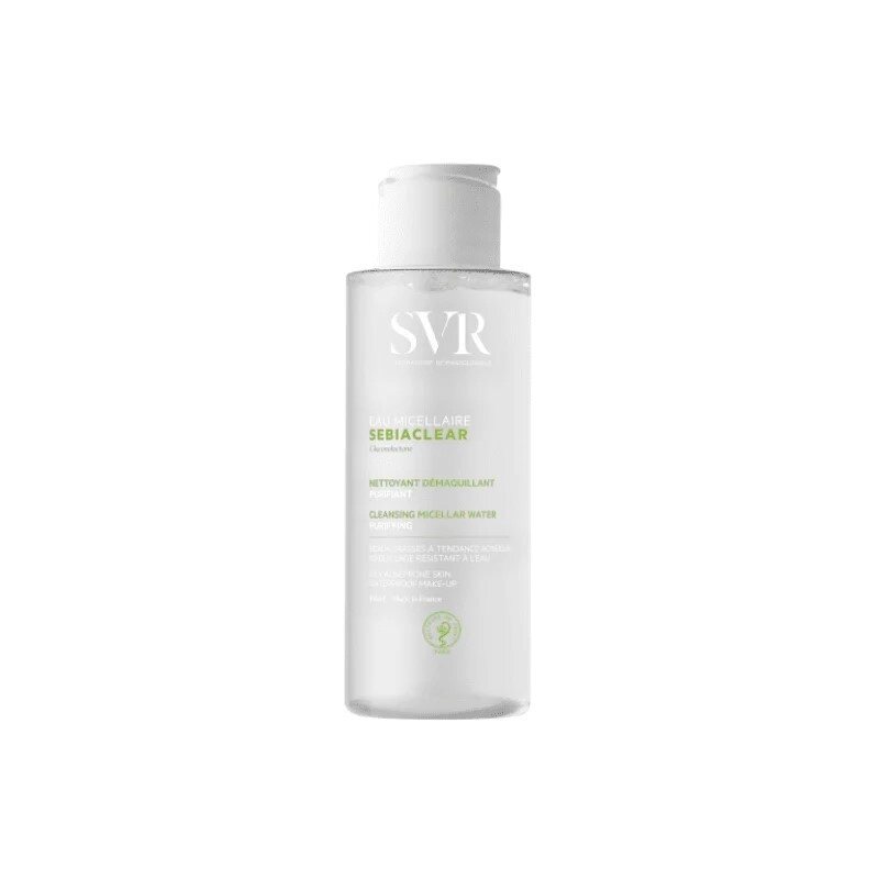 SVR SEBIACLEAR micelinis vanduo riebiai odai, 100 ml
