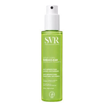 SVR SEBIACLEAR SPRAY CORPS kūno purškiklis į aknę linkusiai odai, 150 ml