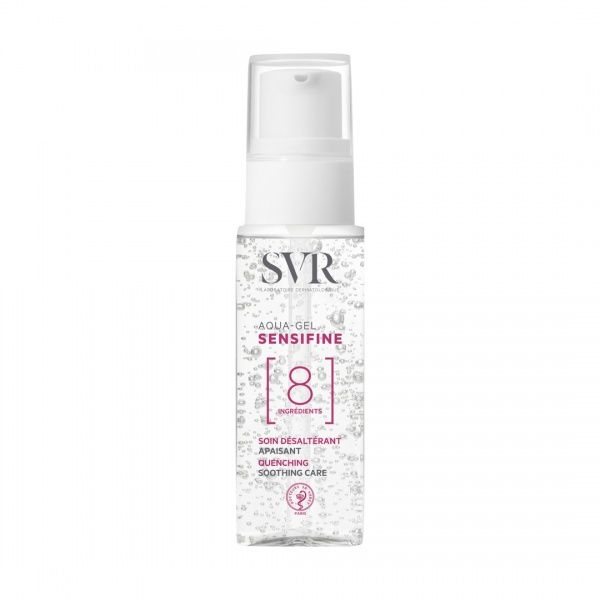 SVR SENSIFINE AQUA GEL drėkinantis gelis jautriai odai, 40 ml