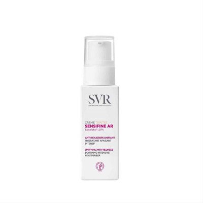 SVR SENSIFINE AR CREME TEINTEE, maskuojamasis veido kremas jautriai odai, 40 ml