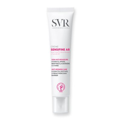 SVR SENSIFINE AR CRÈME, raudonį malšinantis veido kremas jautriai odai, 40 ml