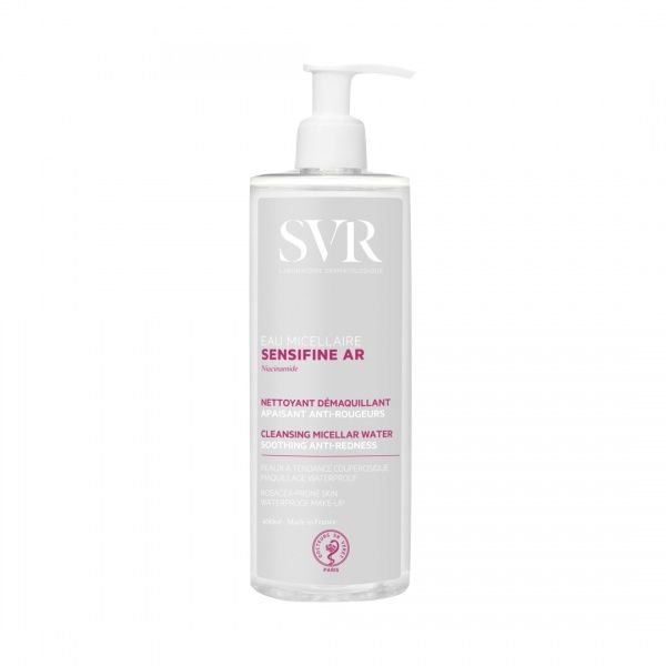 SVR SENSIFINE AR EAU MICELLAIRE micelinis vanduo jautriai odai, 400 ml