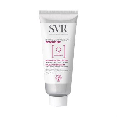 SVR SENSIFINE BAUME DEMAQUILLANT, balzaminis makiažo valiklis jautriai odai, 100 ml