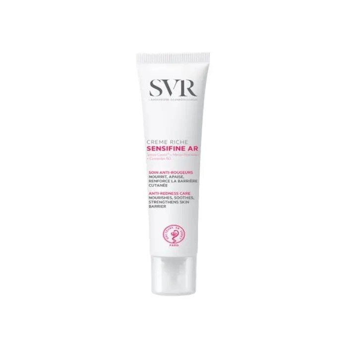 SVR SENSIFINE CREME RICHE maitinamasis kremas raustančiai odai, 40 ml