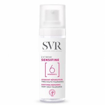 SVR Sensifine Extreme raminamasis kremas itin jautriai, alergiškai veido odai, 30 ml