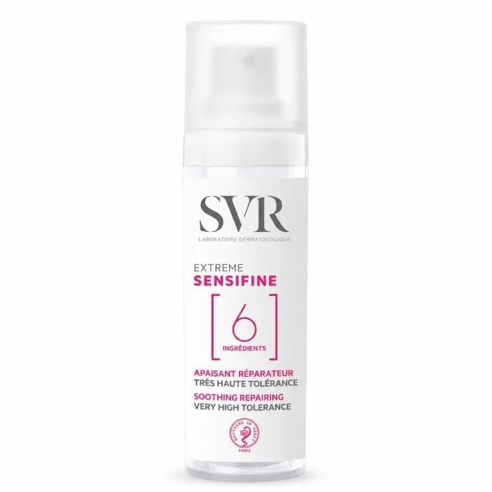 SVR SENSIFINE EXTREME raminamasis kremas itin jautriai ir alergiškai odai, 30 ml