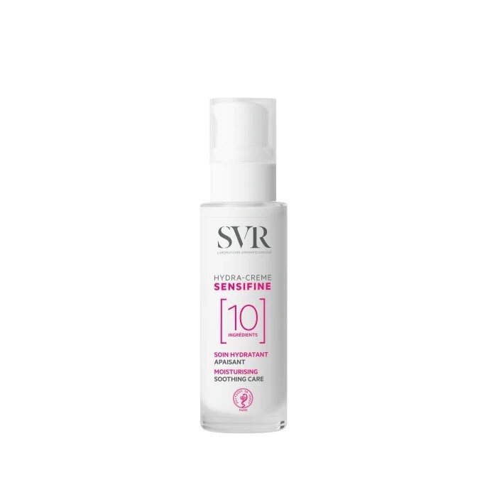 SVR SENSIFINE HYDRA-CREME raminamasis kremas jautriai odai, 40 ml