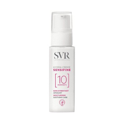 SVR Sensifine Hydra veido kremas, itin jautriai, alergiškai odai, 40 ml