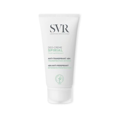 SVR SPIRIAL DEO-CREME kremas nuo prakaitavimo, 50 ml