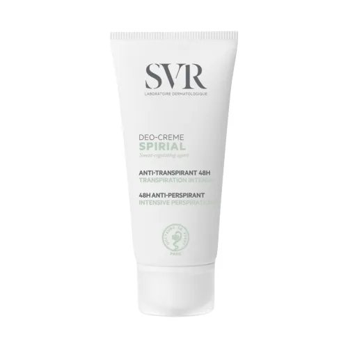 SVR SPIRIAL DEO-CRÈME kreminis antiperspirantas nuo prakaitavimo, 50 ml