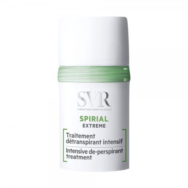SVR SPIRIAL EXTREME intensyvaus poveikio antiperspirantas, 20 ml