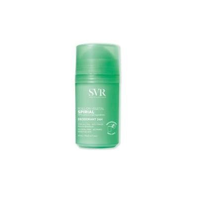SVR SPIRIAL ROLL'ON VEGETAL rutulinis dezodorantas be aliuminio druskų, 50 ml