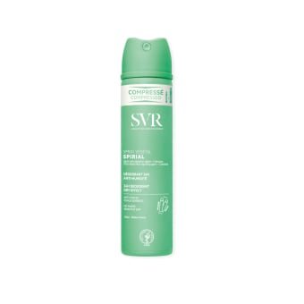 SVR SPIRIAL SPRAY VEGETAL purškiamas dezodorantas be aliuminio druskų, 75 ml