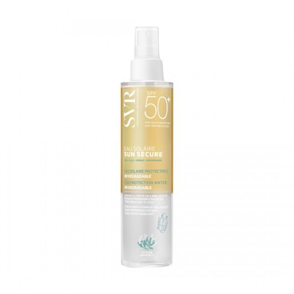 SVR SUN SECURE EAU SOLAIRE SPF50+ apsauginis dvifazis vanduo/aliejus, 200 ml