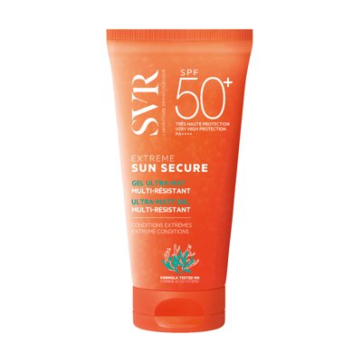 SVR SUN SECURE EXTREME, itin atsparus gelis, SPF50+, 50 ml