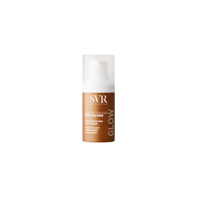 SVR SUN SECURE GLOW DROPS kreminis bronzantas su antioksidantais, 15 ml