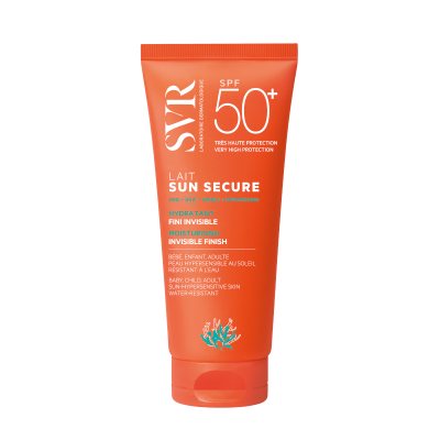 SVR SUN SECURE LAIT SPF50+apsauginis pienelis veidui ir kūnui, 100 ml