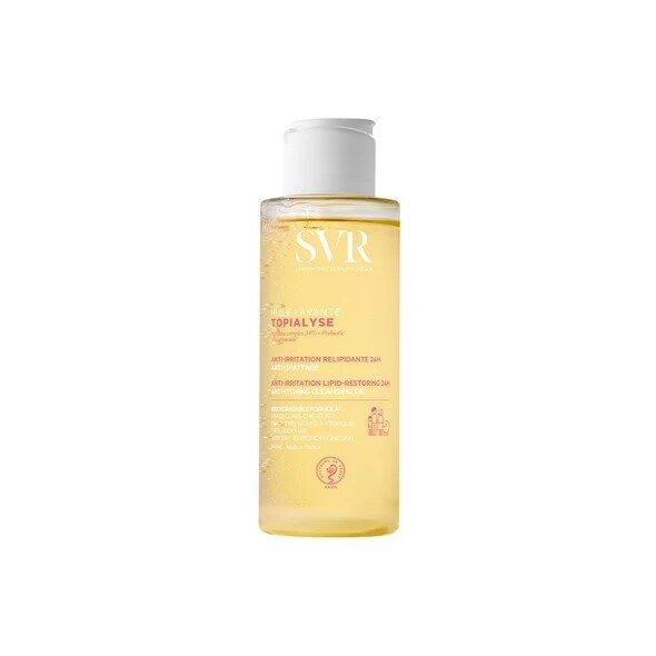 SVR TOPIALYSE biologiškai skaidus aliejus prausimuisi ir maudynėms, 100 ml