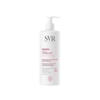 SVR TOPIALYSE maitinamasis kremas jautriai ir sausai odai, 400 ml