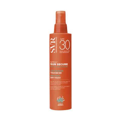 SVR veido ir kūno kremas nuo saulės SUN SECURE SPRAY SPF30, 200 ml